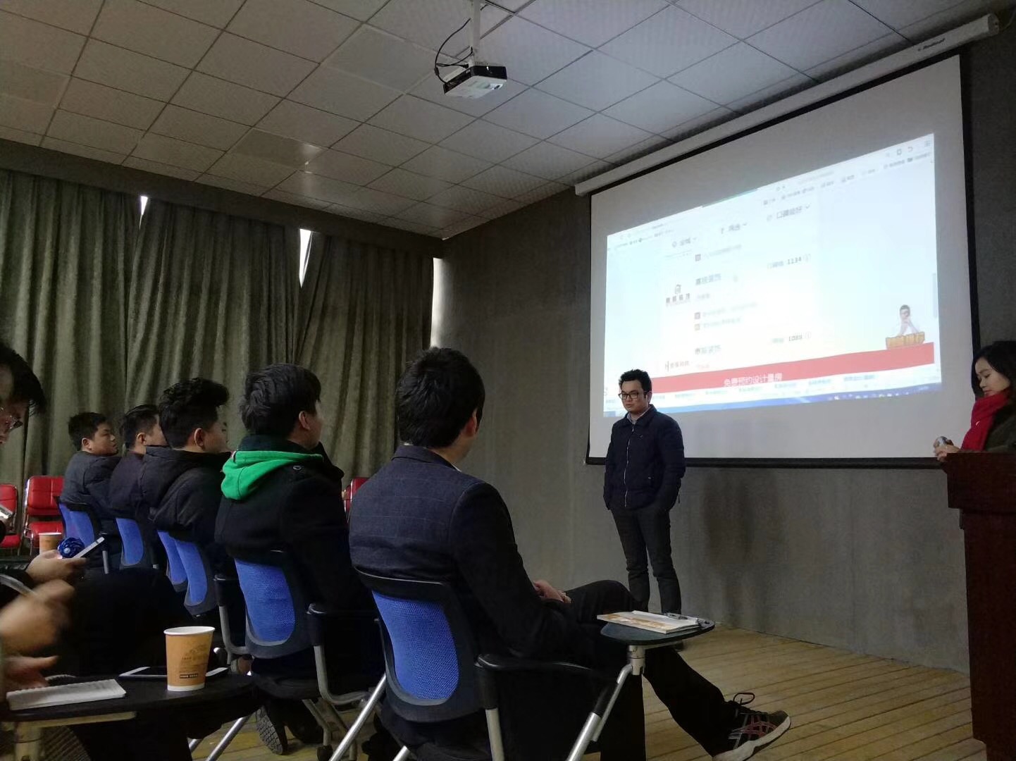 夢從這里開始！ | 今泰&amp;齊家2018裝修企業(yè)內(nèi)訓會圓(圖4)