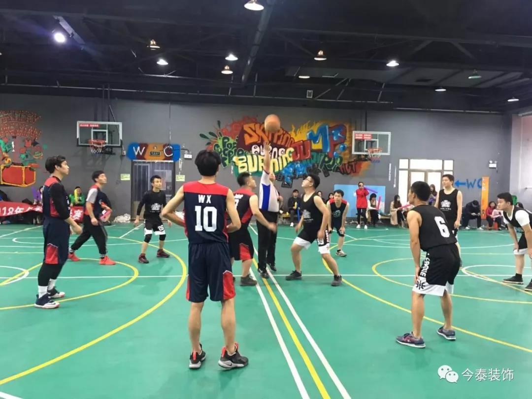 今泰裝飾冬季籃球聯(lián)賽圓滿結(jié)束！(圖2)