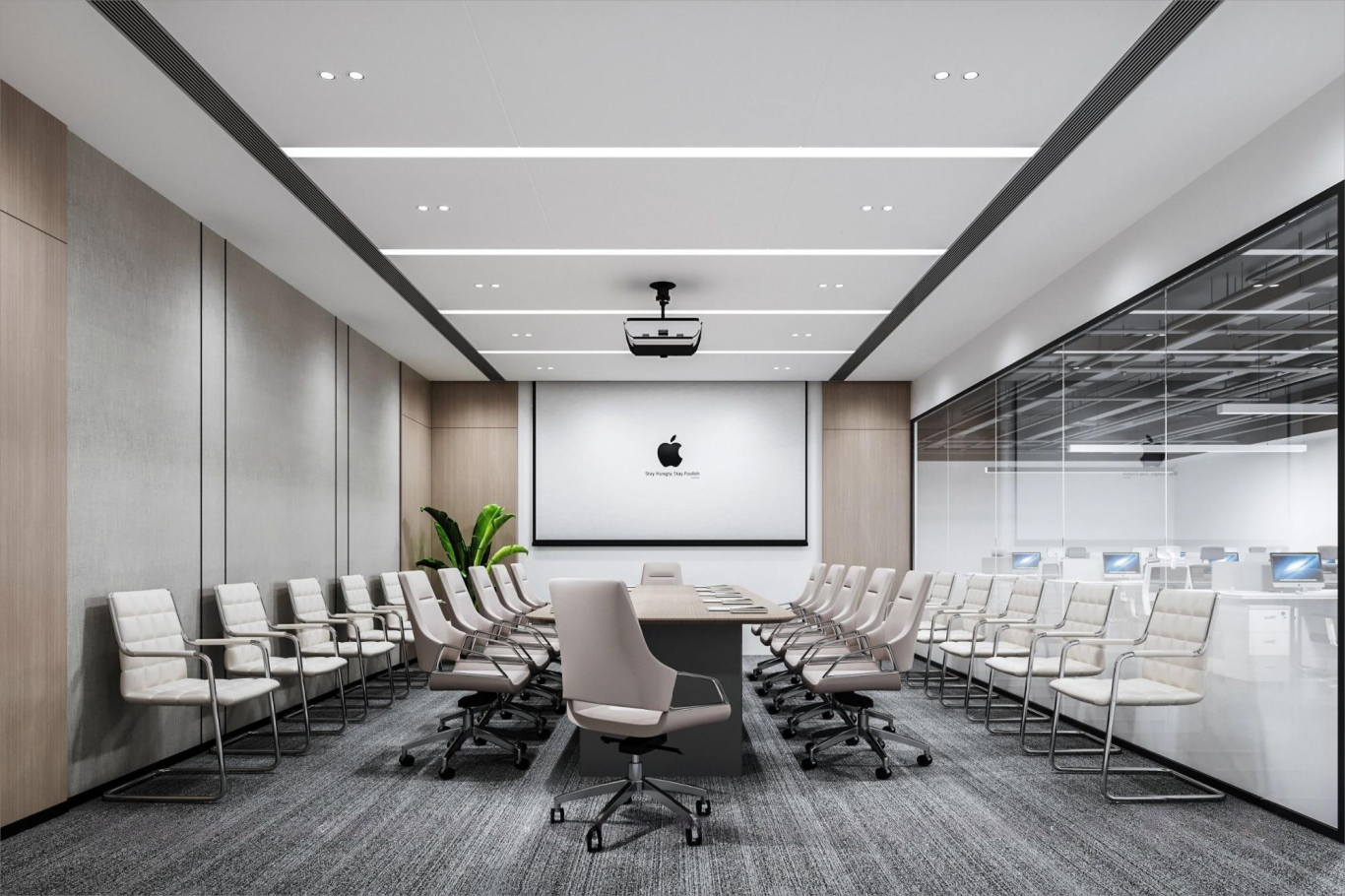 【設(shè)計(jì)案例】普照國(guó)康醫(yī)藥辦公室項(xiàng)目概念設(shè)計(jì)——以空間敘事，筑品牌基因(圖17)