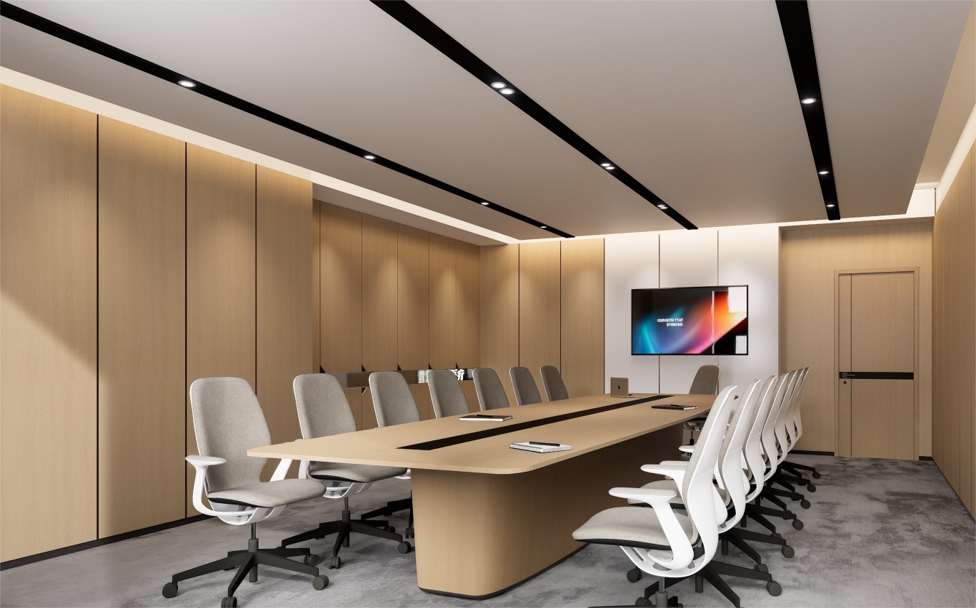 【設(shè)計(jì)案例】普照國(guó)康醫(yī)藥辦公室項(xiàng)目概念設(shè)計(jì)——以空間敘事，筑品牌基因(圖37)