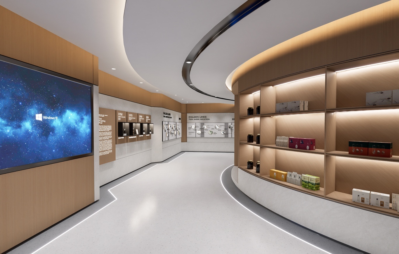 【設(shè)計(jì)案例】普照國(guó)康醫(yī)藥辦公室項(xiàng)目概念設(shè)計(jì)——以空間敘事，筑品牌基因(圖35)