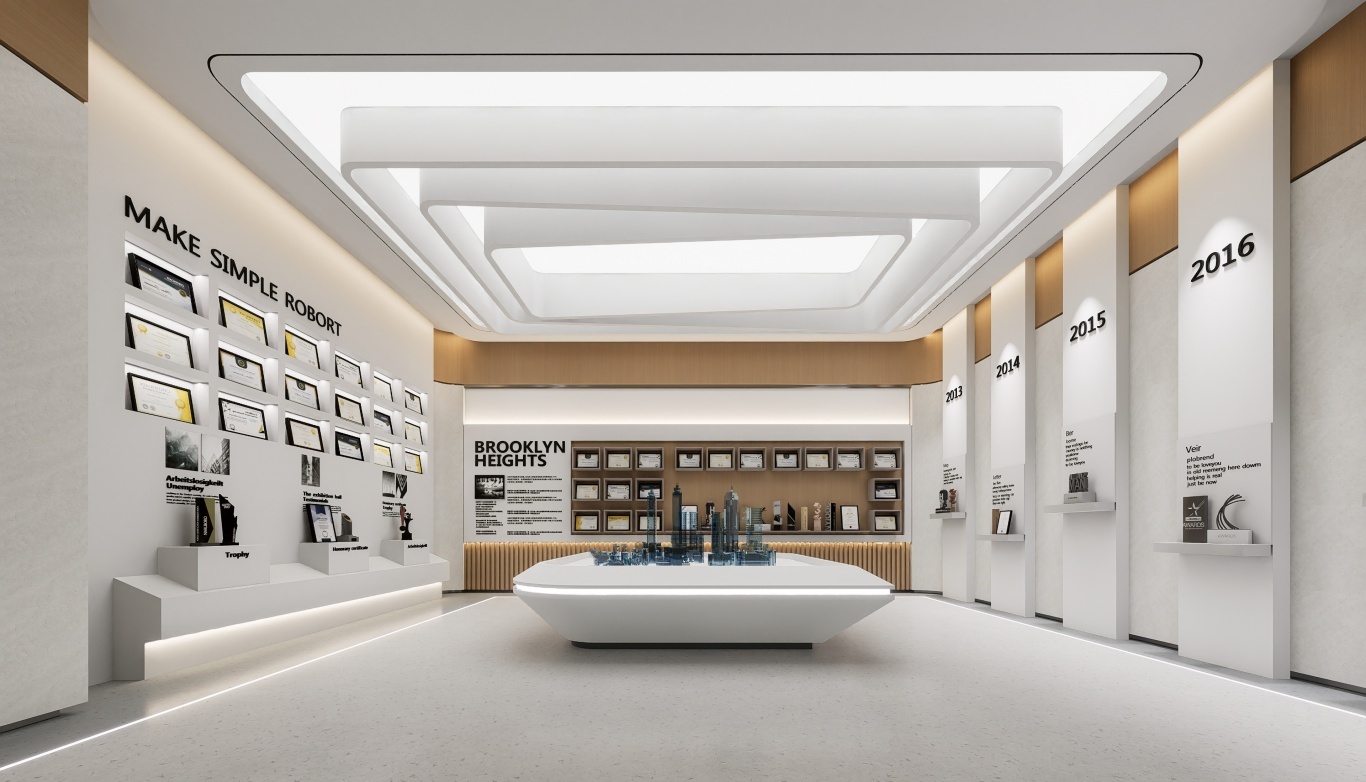 【設(shè)計(jì)案例】普照國(guó)康醫(yī)藥辦公室項(xiàng)目概念設(shè)計(jì)——以空間敘事，筑品牌基因(圖34)