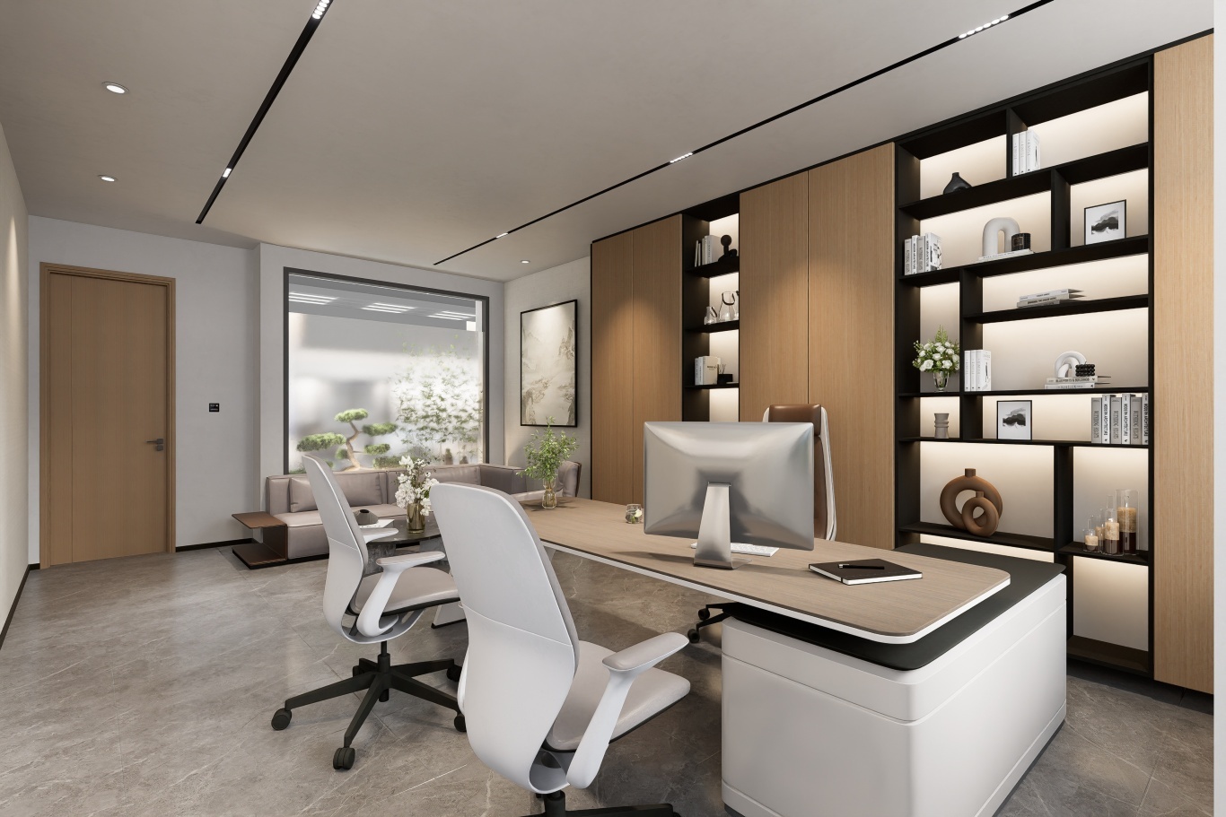 【設(shè)計(jì)案例】普照國(guó)康醫(yī)藥辦公室項(xiàng)目概念設(shè)計(jì)——以空間敘事，筑品牌基因(圖39)