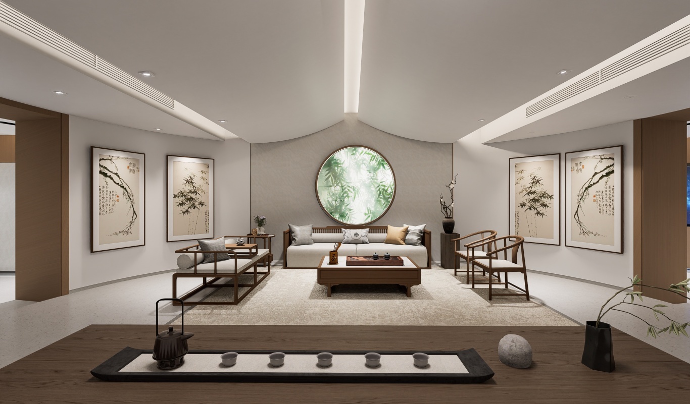 【設(shè)計(jì)案例】普照國(guó)康醫(yī)藥辦公室項(xiàng)目概念設(shè)計(jì)——以空間敘事，筑品牌基因(圖40)